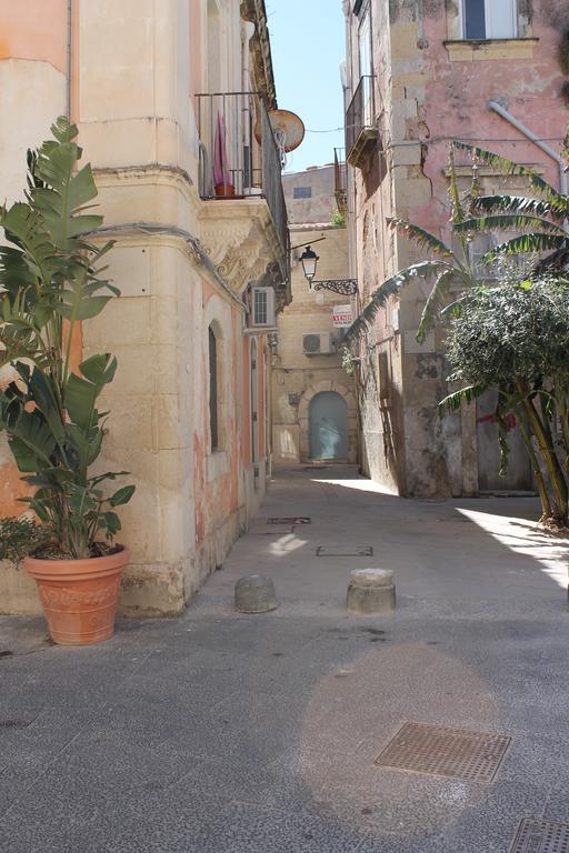 Ferienwohnung La Rosa Dei Venti Syrakus Exterior foto