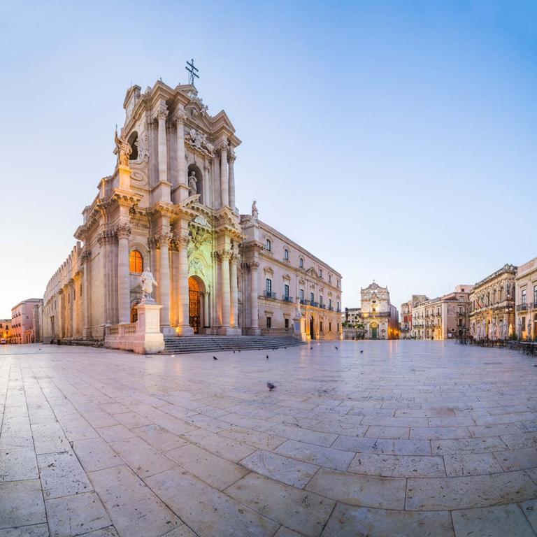 Ferienwohnung La Rosa Dei Venti Syrakus Exterior foto