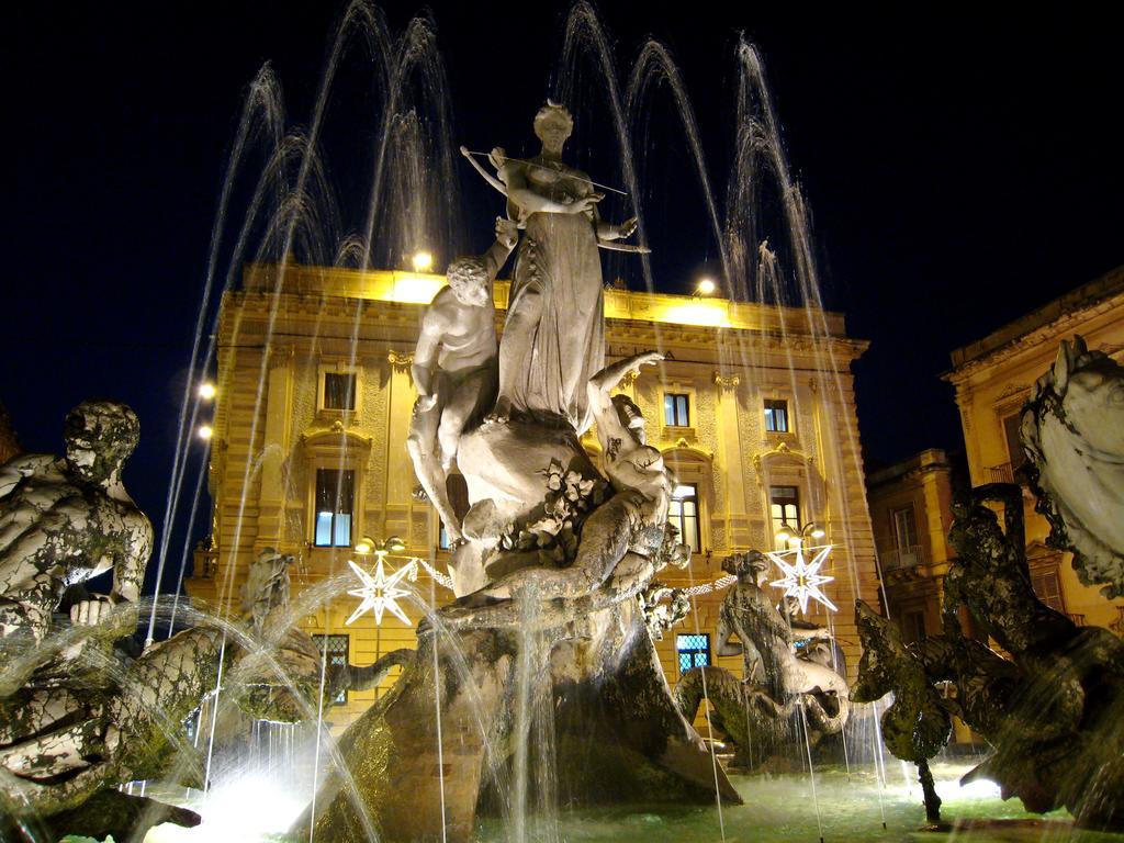 Ferienwohnung La Rosa Dei Venti Syrakus Exterior foto